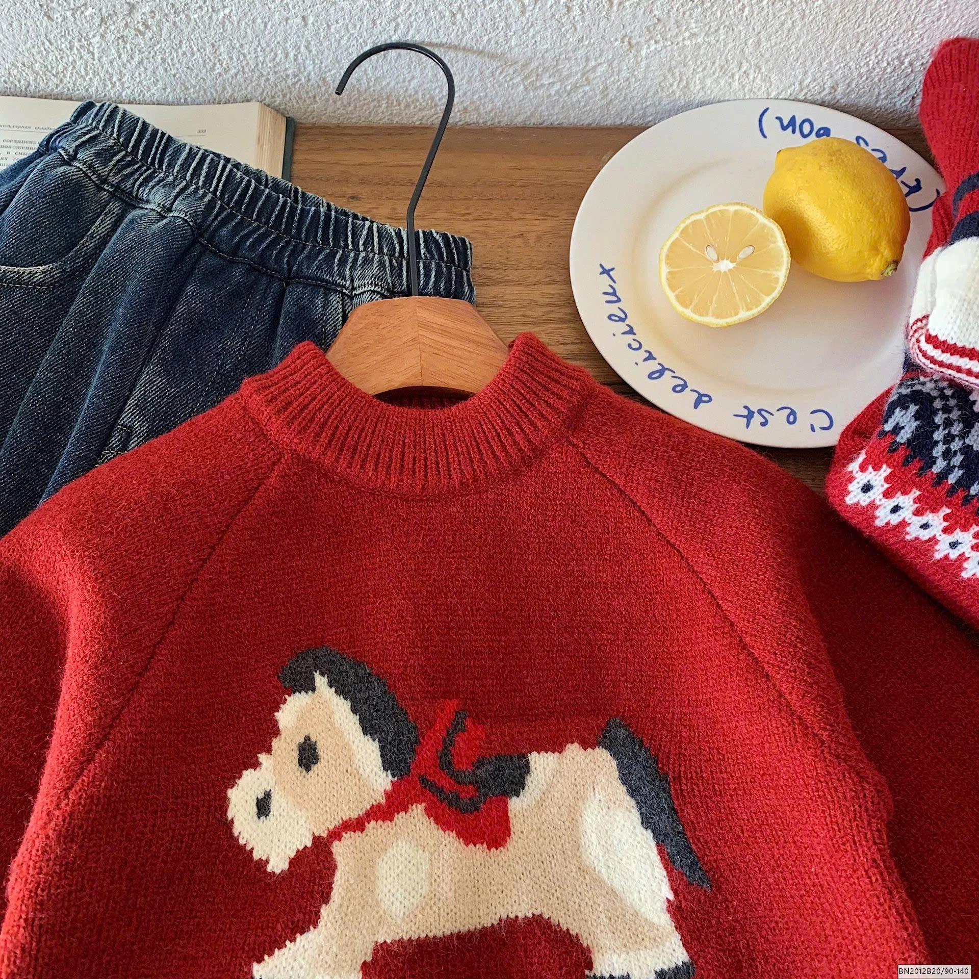 ÁO LEN NGỰA DIỆN TẾT #BÍNH NGỌ