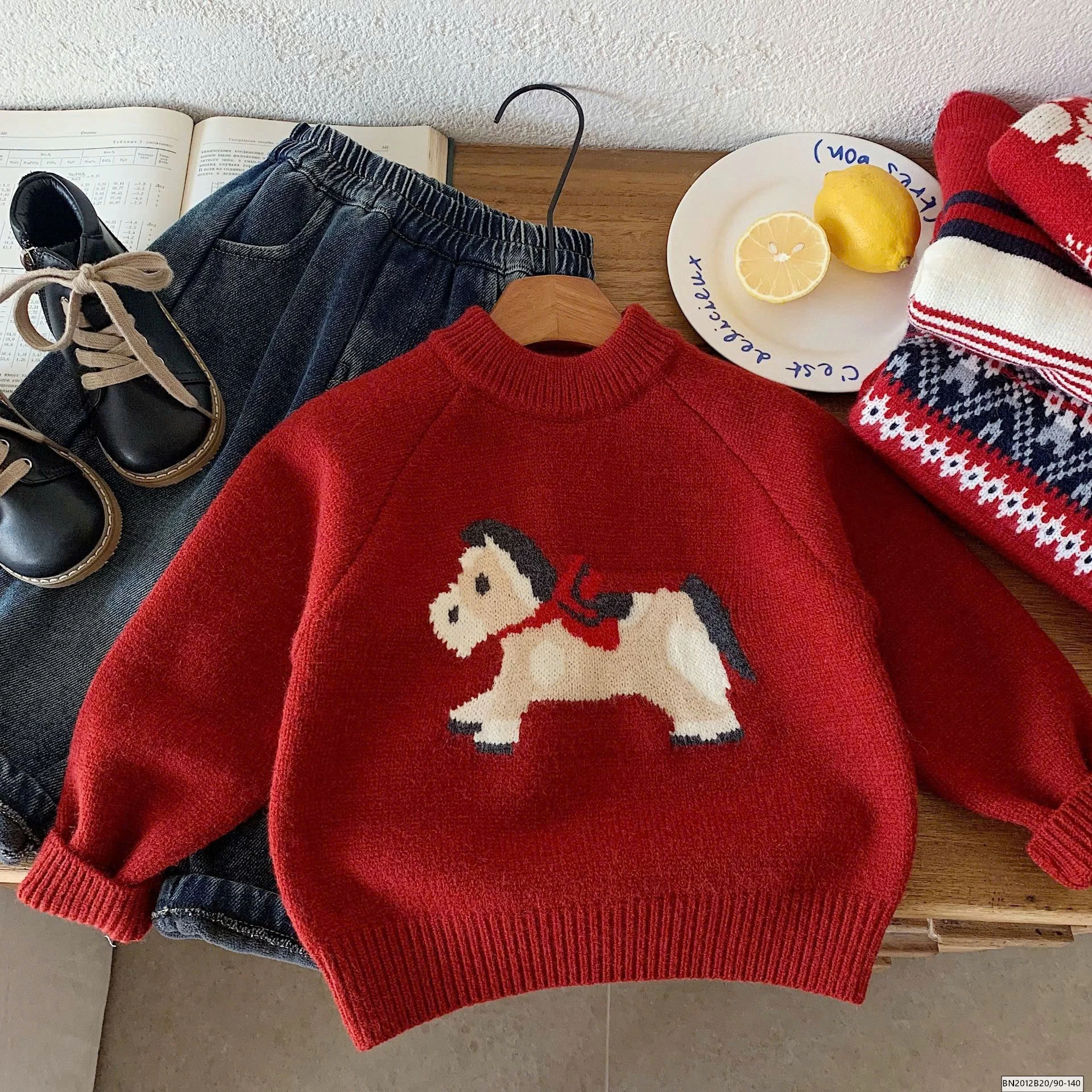 ÁO LEN NGỰA DIỆN TẾT #BÍNH NGỌ