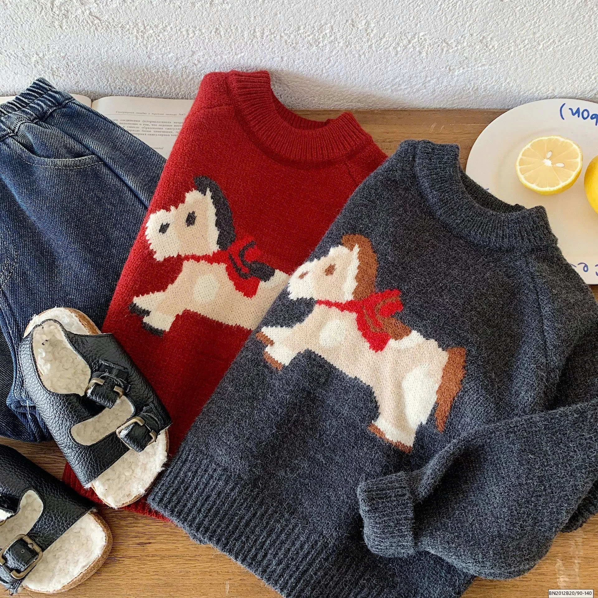 ÁO LEN NGỰA DIỆN TẾT #BÍNH NGỌ