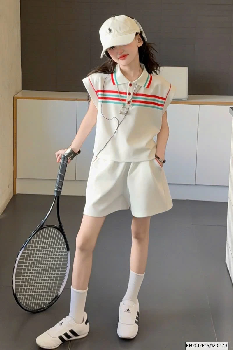 BỘ THỂ THAO SÁT NÁCH MÙA HÈ BÉ GÁI