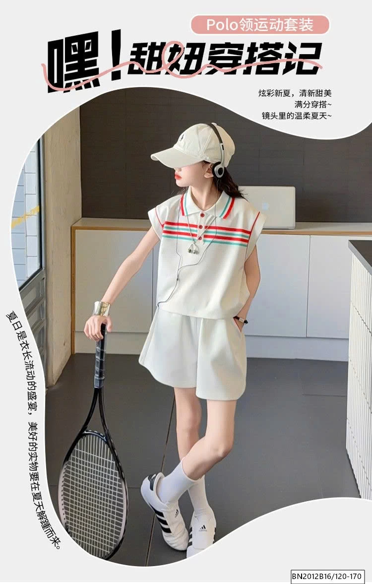 BỘ THỂ THAO SÁT NÁCH MÙA HÈ BÉ GÁI
