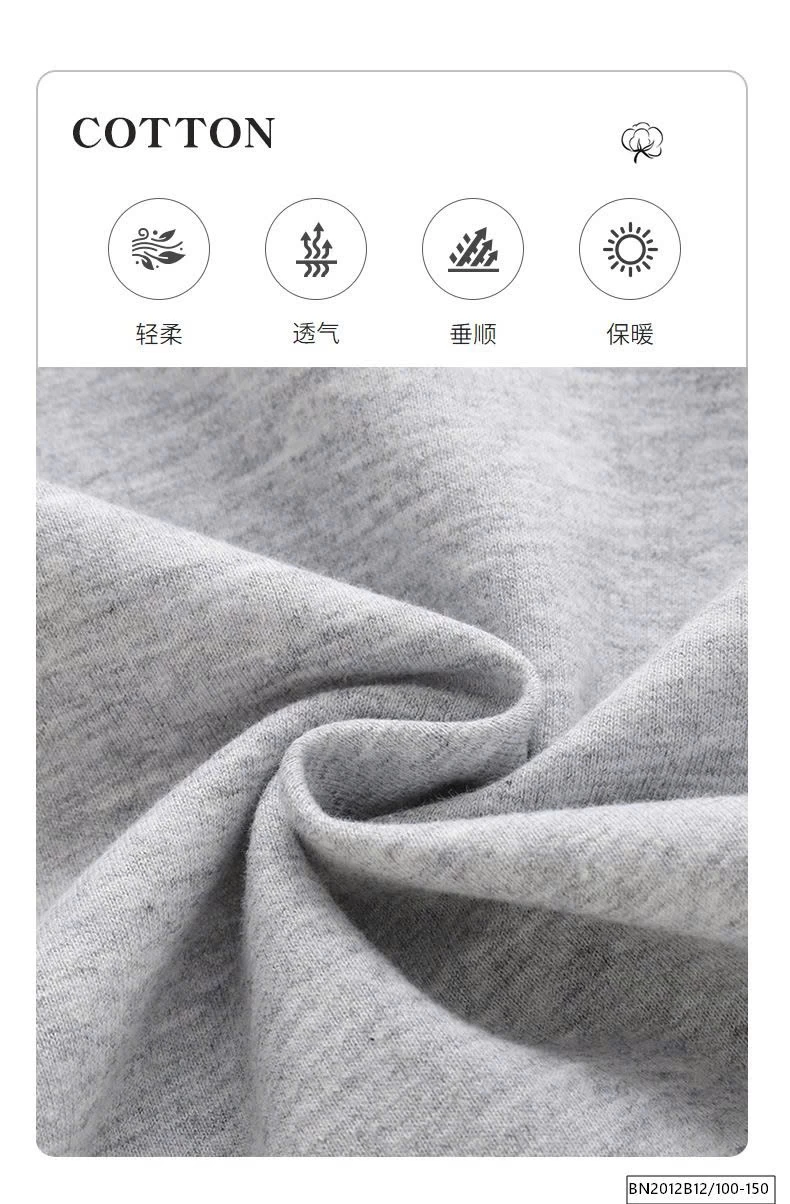 SÉT NỈ XÁM PHỐI MÀU TAY MALWEE