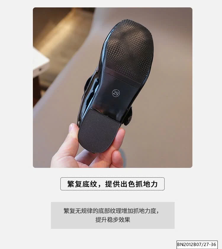 GIÀY BÚP BÊ DA BÓNG QUAI THẮT NƠ