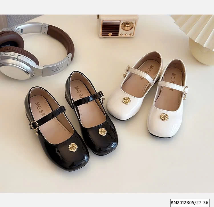 GIÀY BÚP BÊ HOA TRÀ TIỂU THƯ CAO GÓT