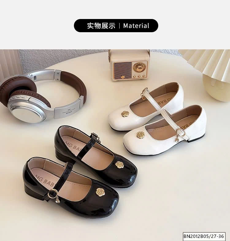 GIÀY BÚP BÊ HOA TRÀ TIỂU THƯ CAO GÓT