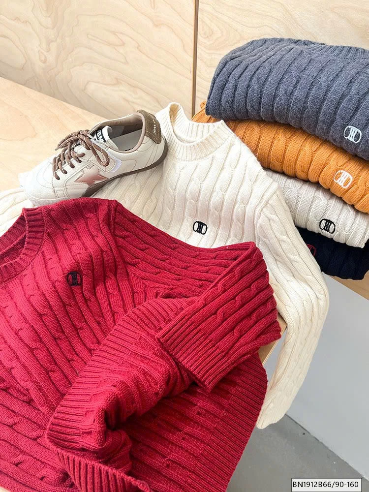 ÁO LEN XOẮN THỪNG AMBB  25H168