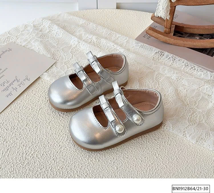 GIÀY BÚP BÊ DA BÓNG 2 QUAI