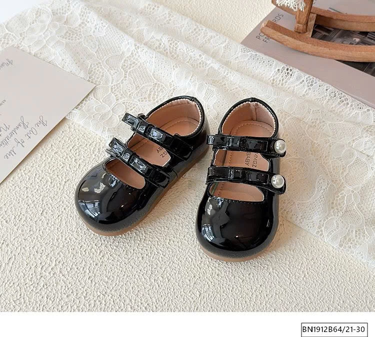 GIÀY BÚP BÊ DA BÓNG 2 QUAI