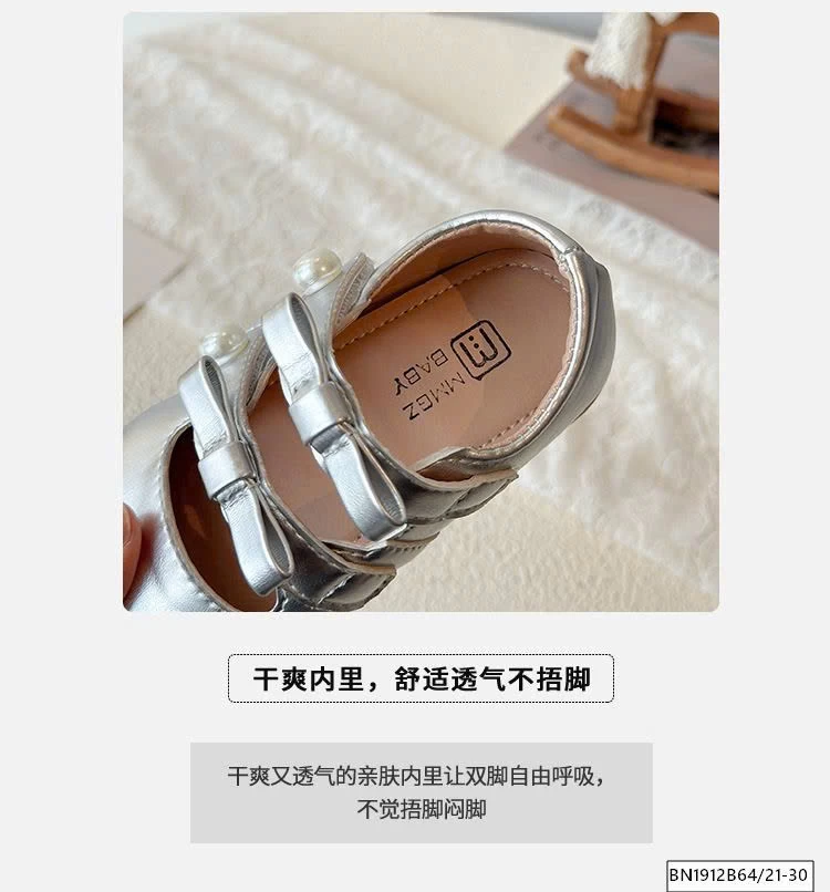 GIÀY BÚP BÊ DA BÓNG 2 QUAI