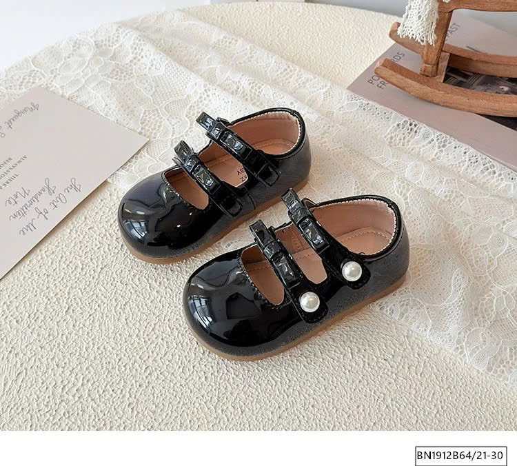 GIÀY BÚP BÊ DA BÓNG 2 QUAI