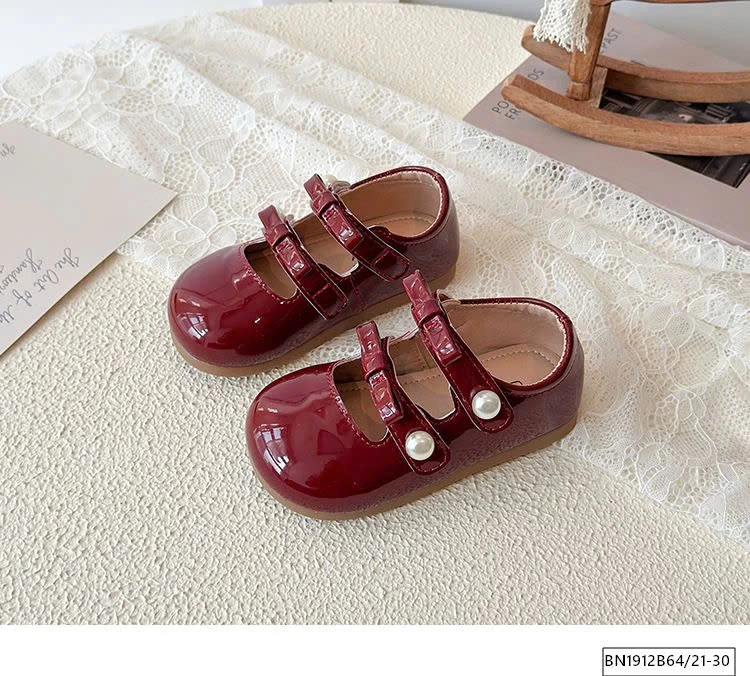 GIÀY BÚP BÊ DA BÓNG 2 QUAI