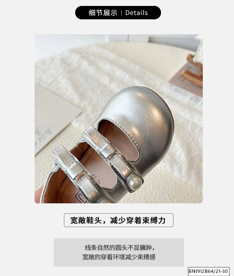 GIÀY BÚP BÊ DA BÓNG 2 QUAI