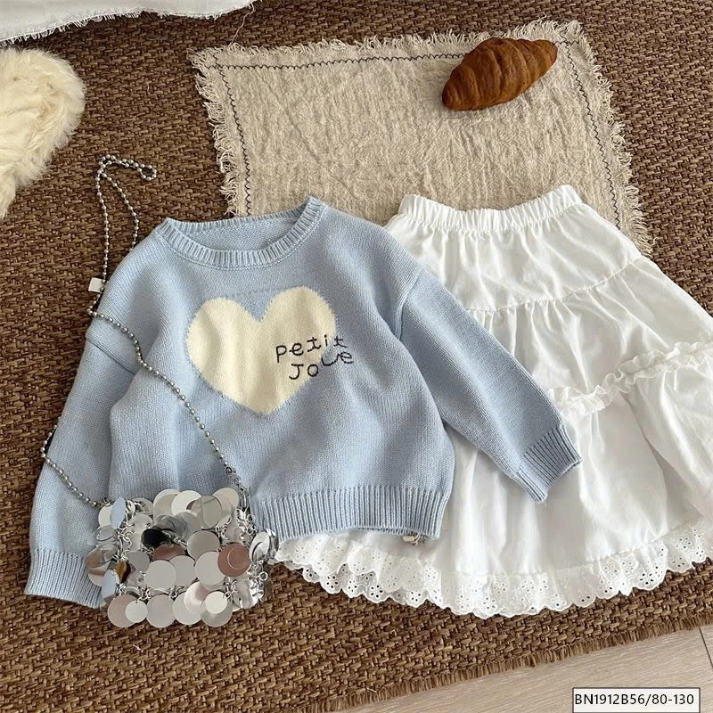 ÁO LEN XANH TRÁI TYM