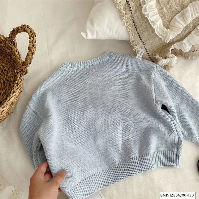 ÁO LEN XANH TRÁI TYM