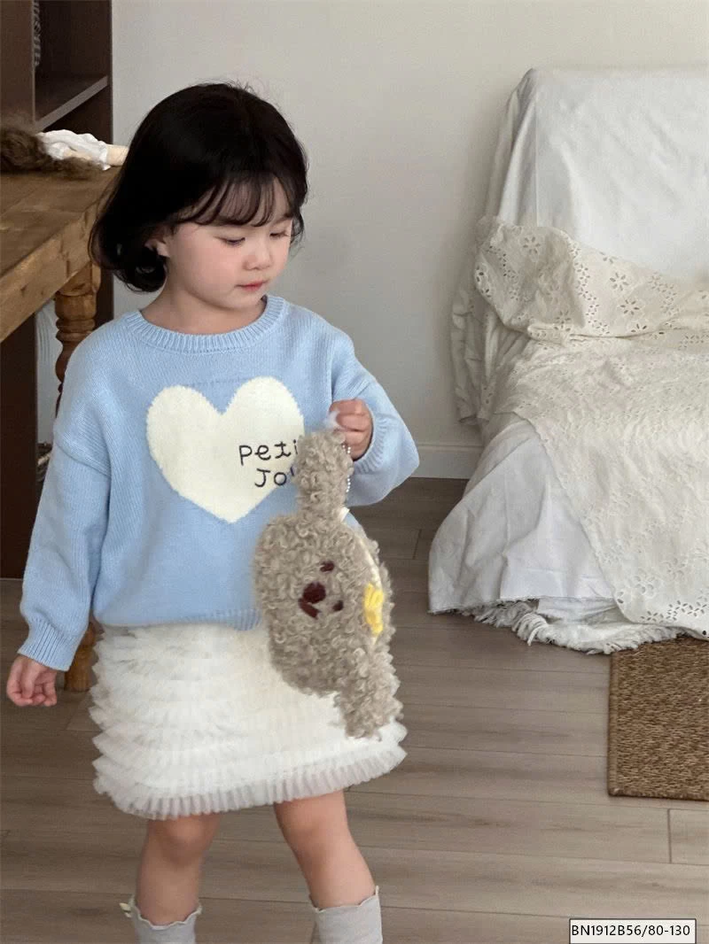 ÁO LEN XANH TRÁI TYM