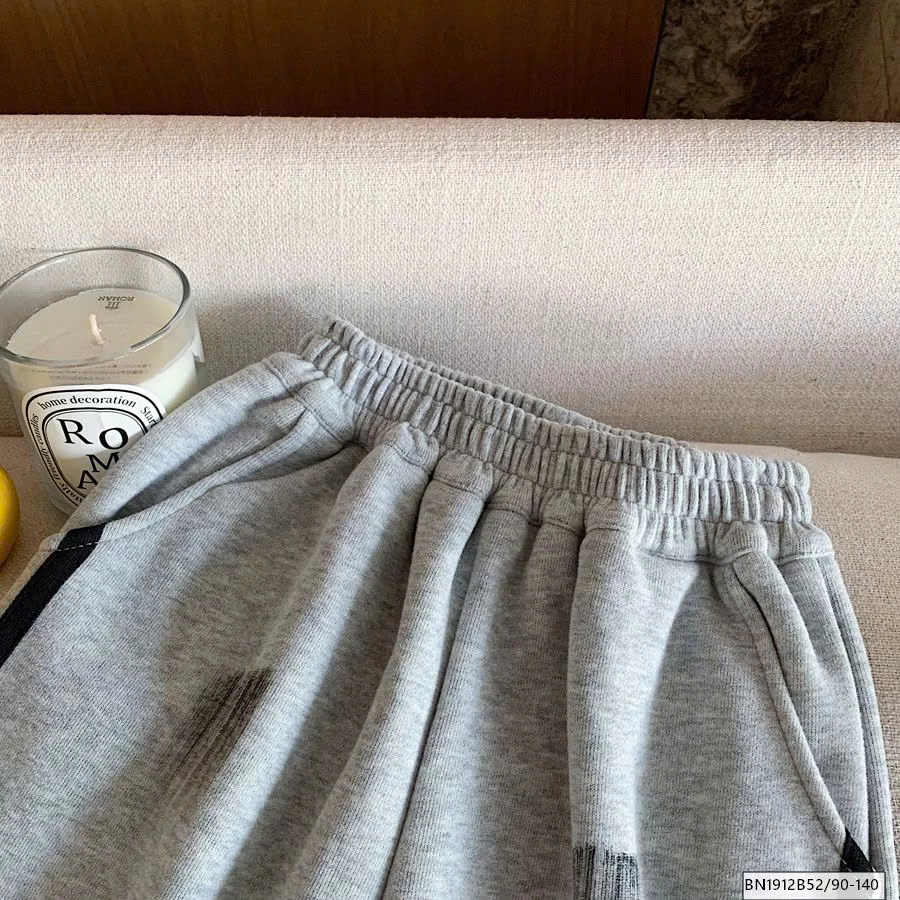 BỘ NỈ XÁM LÓT LÔNG