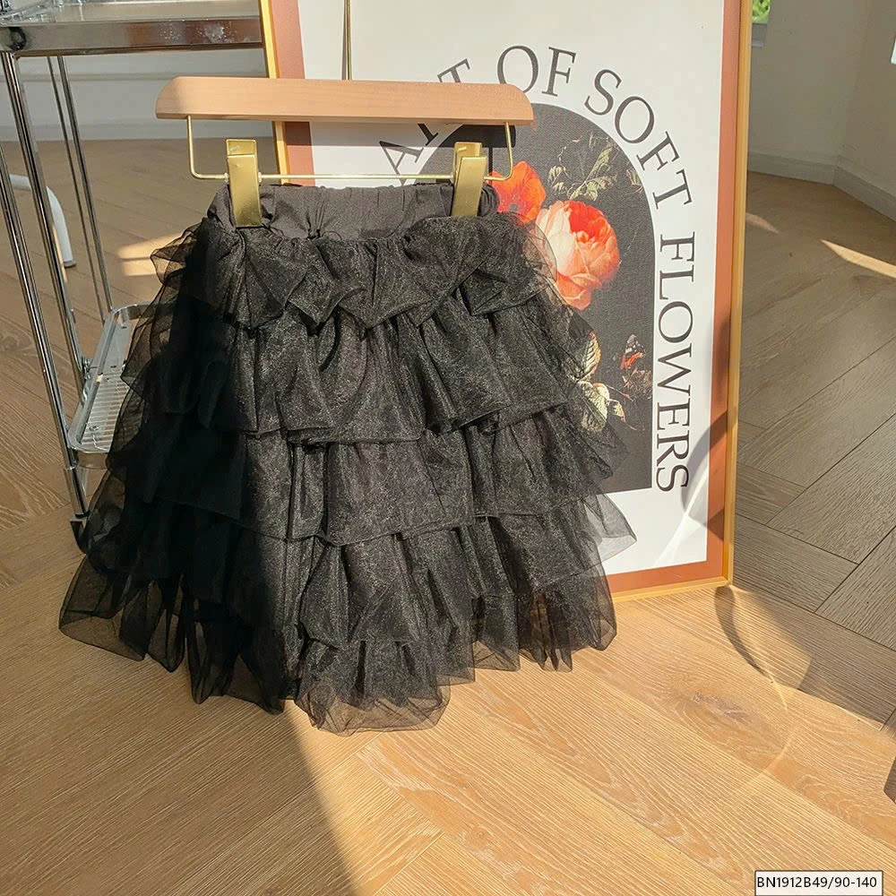 CHÂN VÁY VOAN ĐUÔI CÁ