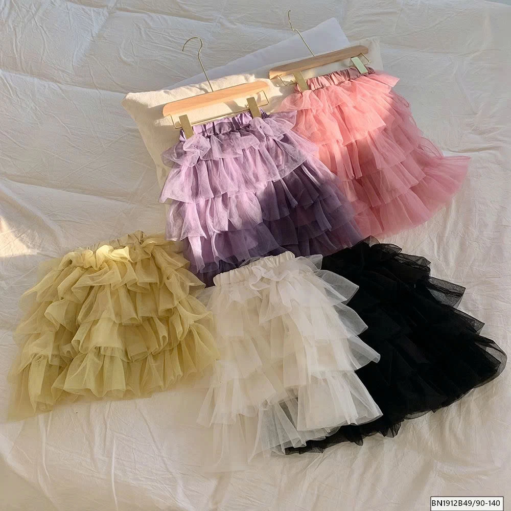 CHÂN VÁY VOAN ĐUÔI CÁ