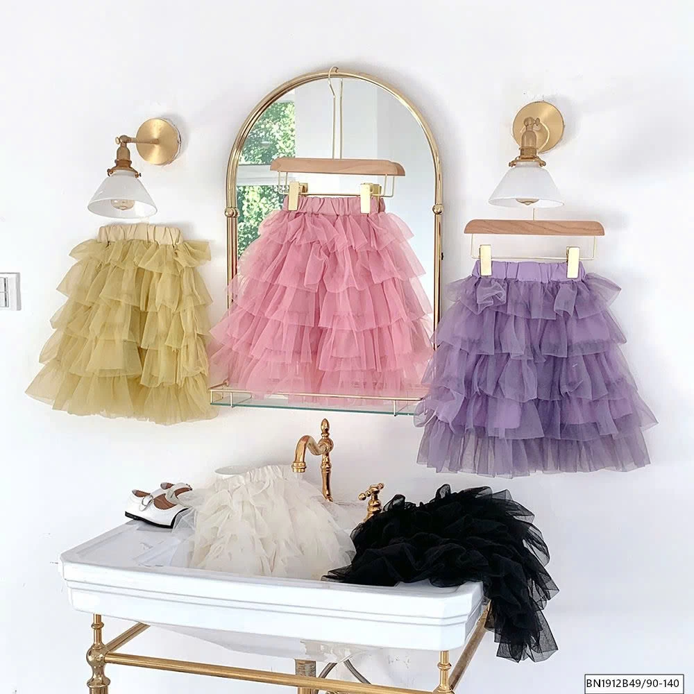 CHÂN VÁY VOAN ĐUÔI CÁ