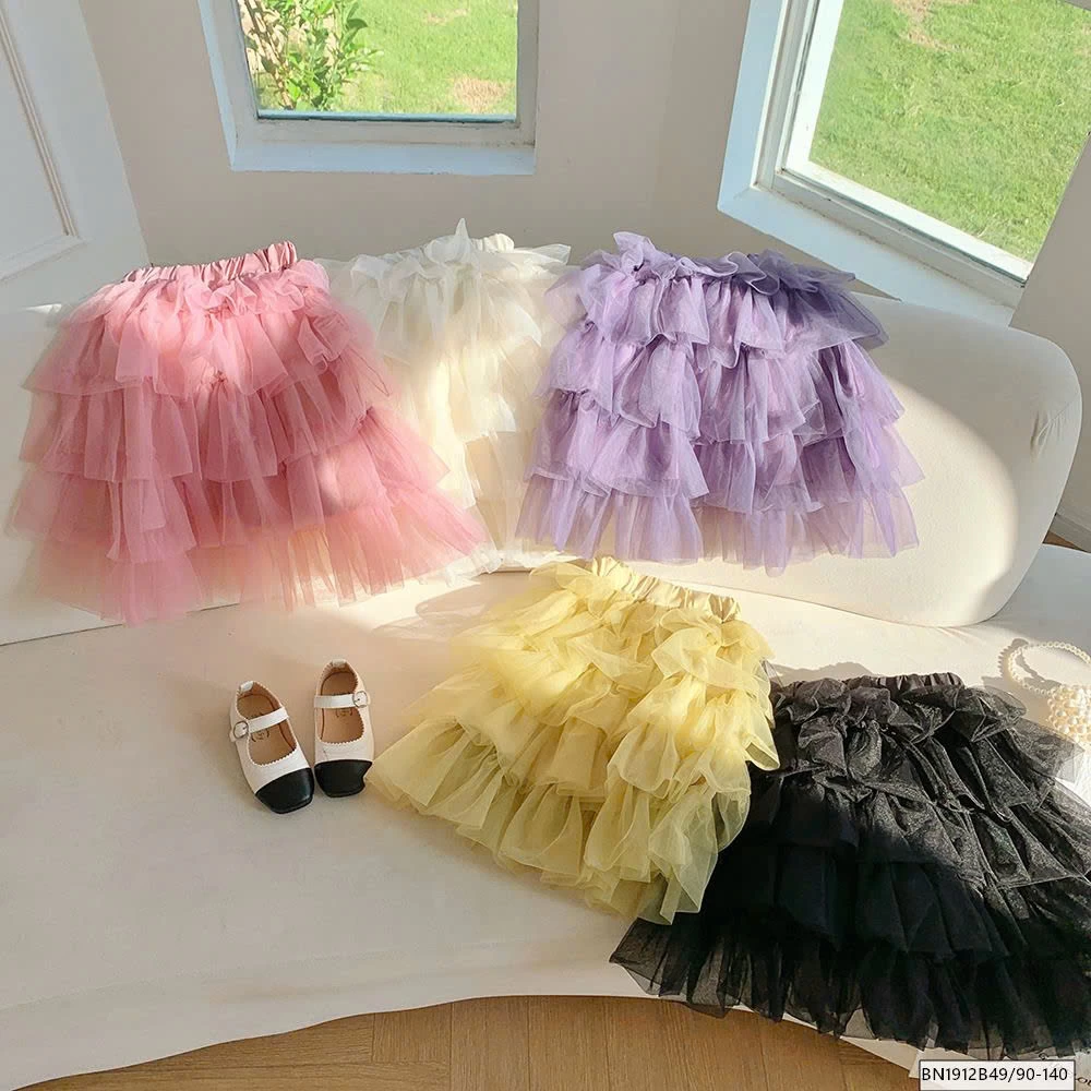 CHÂN VÁY VOAN ĐUÔI CÁ