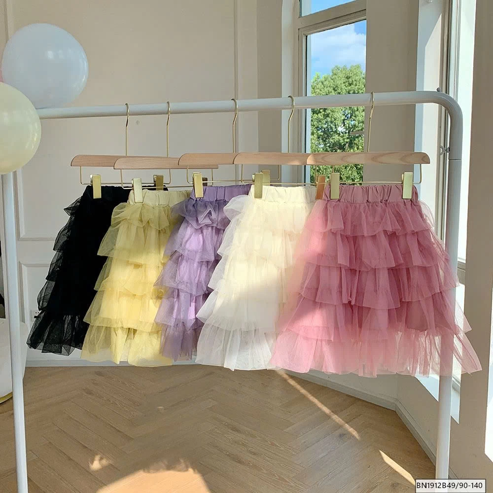 CHÂN VÁY VOAN ĐUÔI CÁ