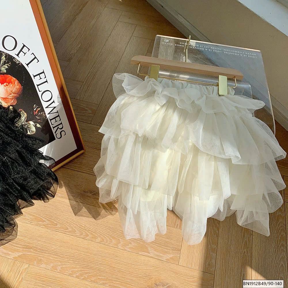 CHÂN VÁY VOAN ĐUÔI CÁ