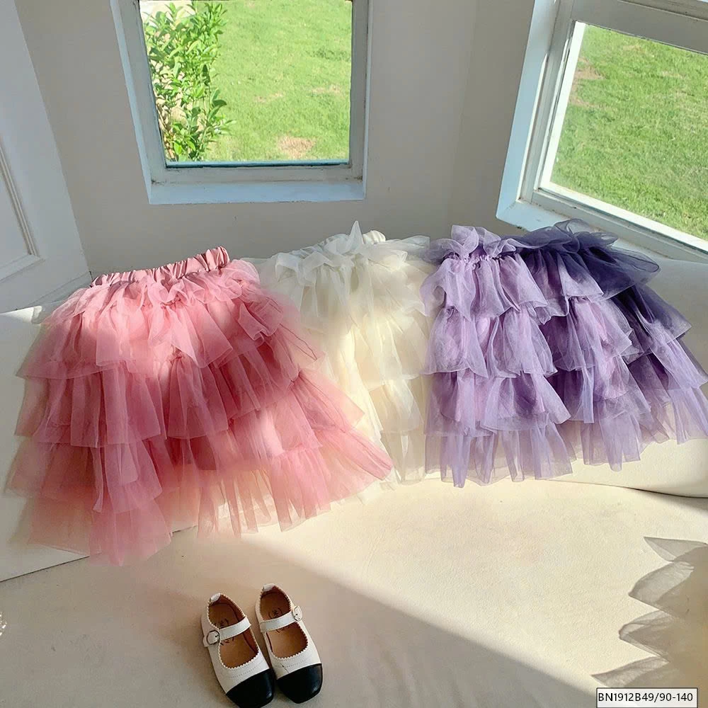 CHÂN VÁY VOAN ĐUÔI CÁ