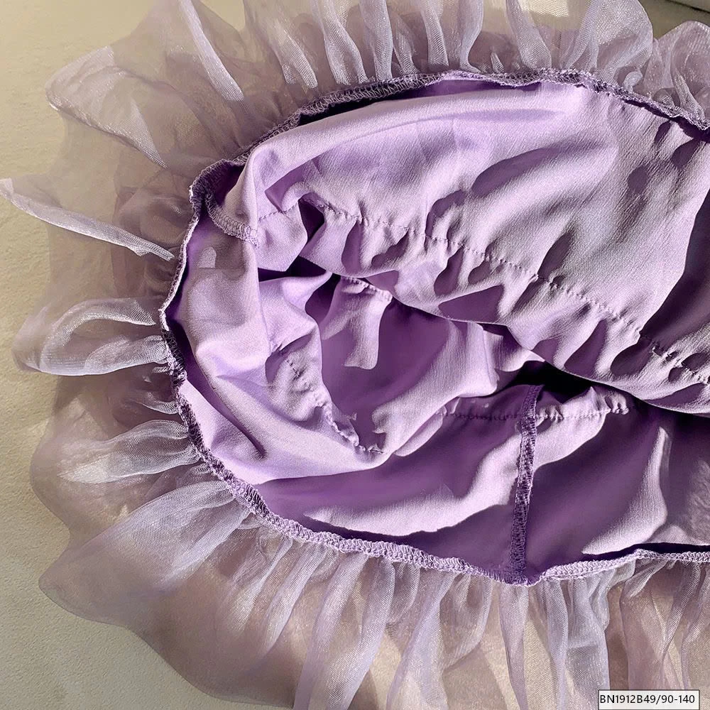 CHÂN VÁY VOAN ĐUÔI CÁ