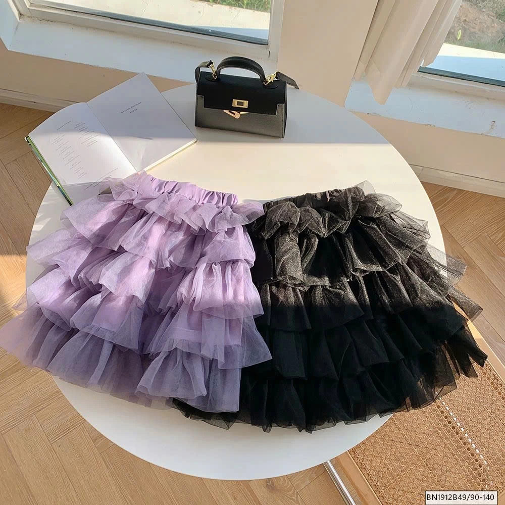 CHÂN VÁY VOAN ĐUÔI CÁ