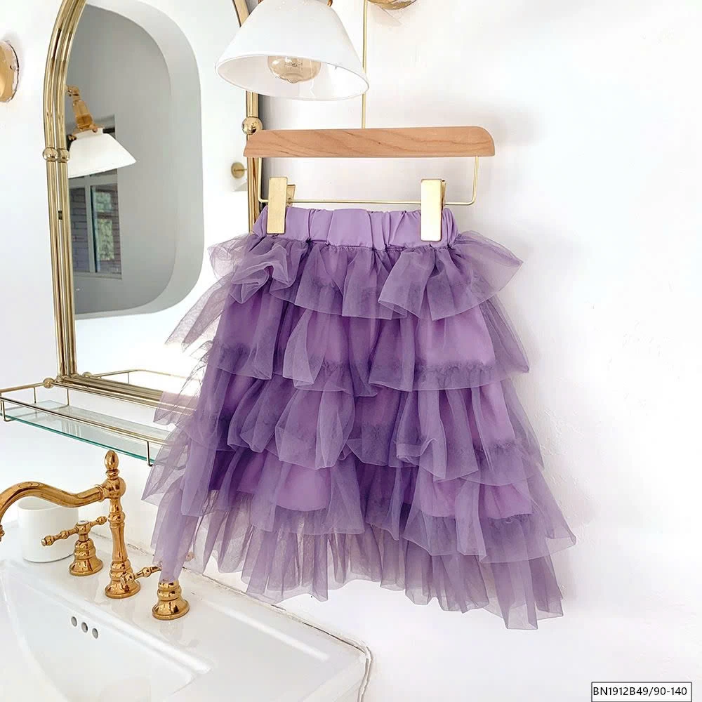 CHÂN VÁY VOAN ĐUÔI CÁ