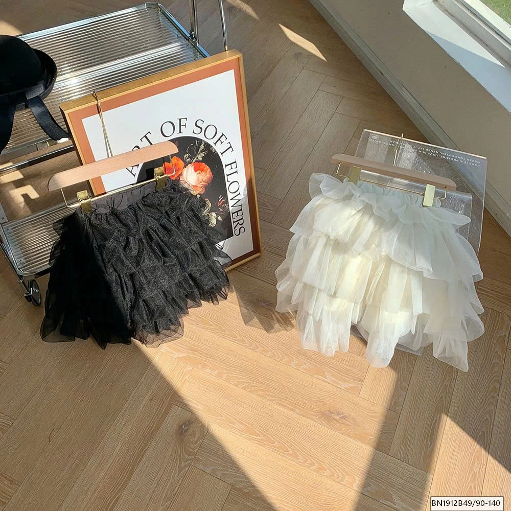 CHÂN VÁY VOAN ĐUÔI CÁ