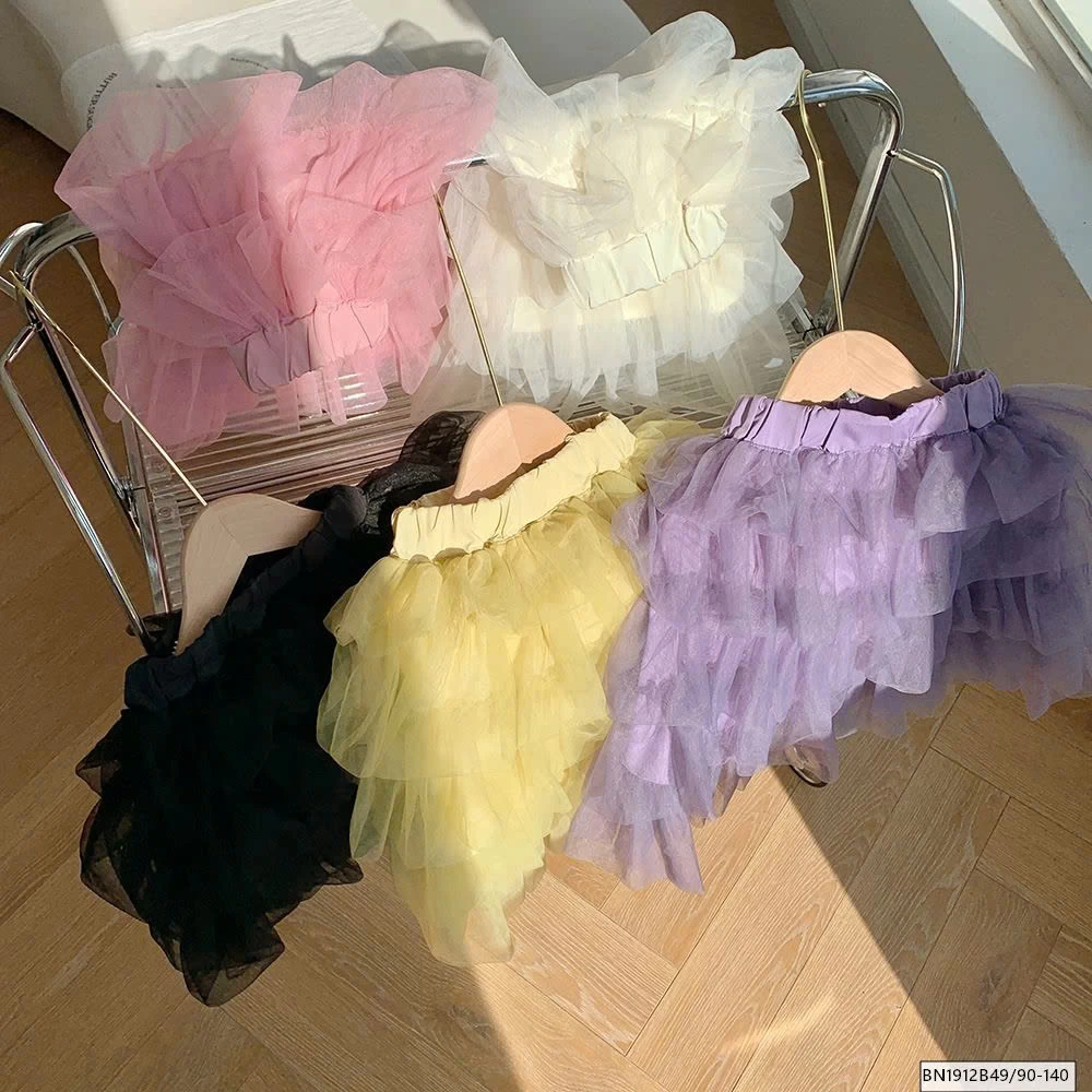 CHÂN VÁY VOAN ĐUÔI CÁ