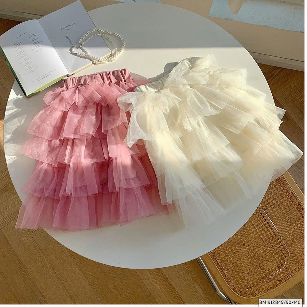 CHÂN VÁY VOAN ĐUÔI CÁ