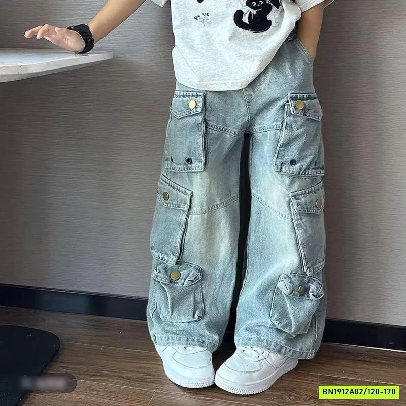 JEAN SUÔNG TÚI HỘP