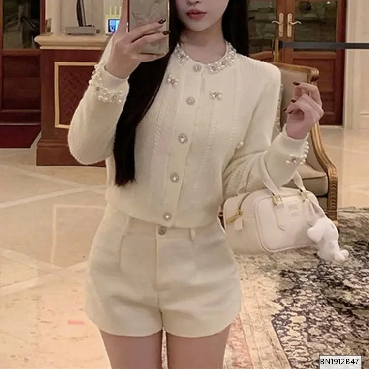 ÁO LEN ĐÍNH NGỌC