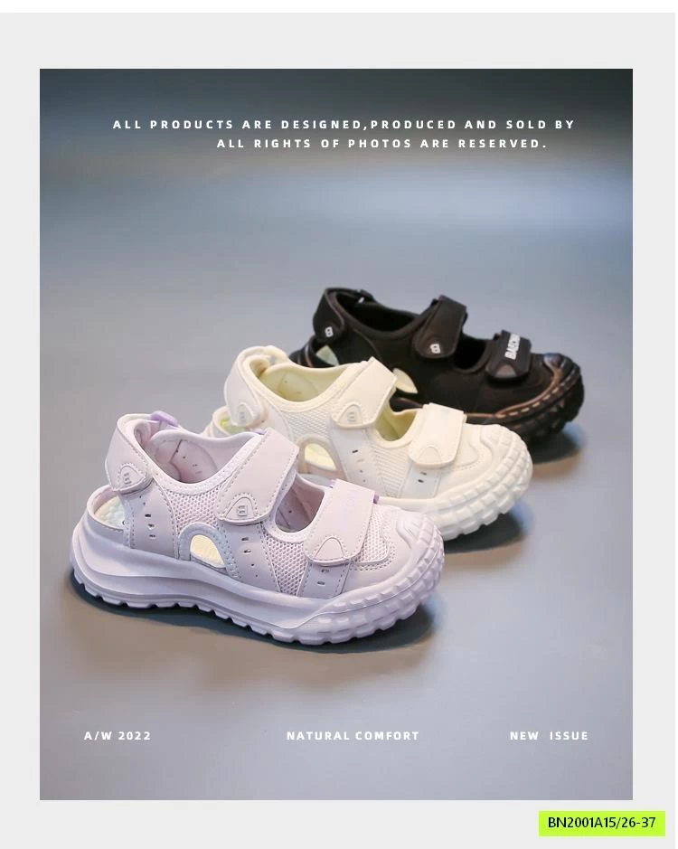 SANDAL QUAI DÁN ĐẾ ĐINH BAECNIA