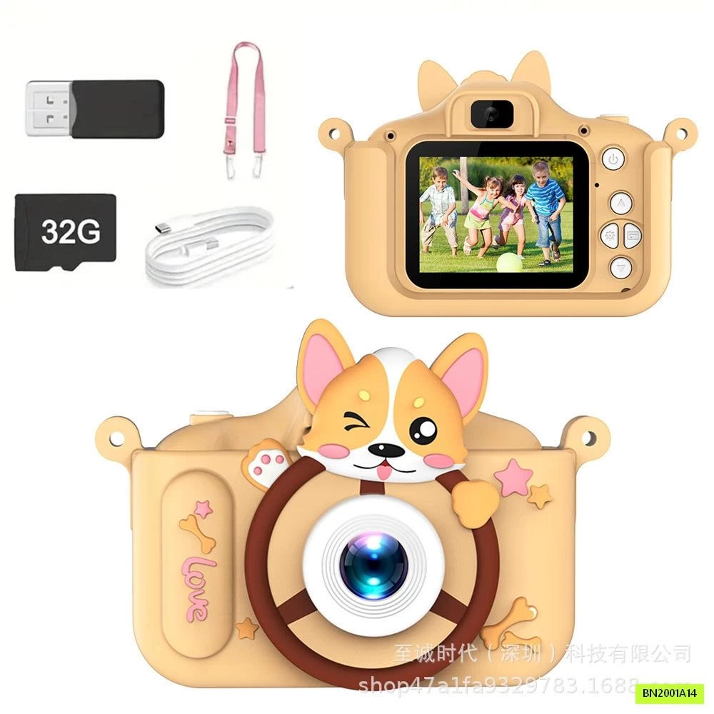 MÁY ẢNH MINI KÈM THẺ NHỚ