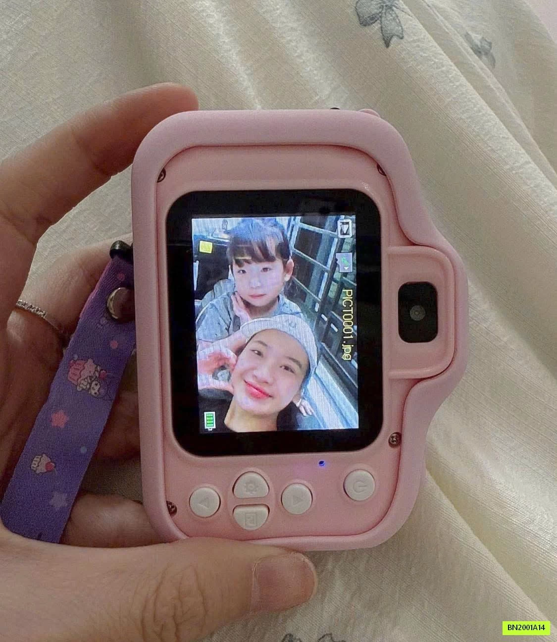 MÁY ẢNH MINI KÈM THẺ NHỚ