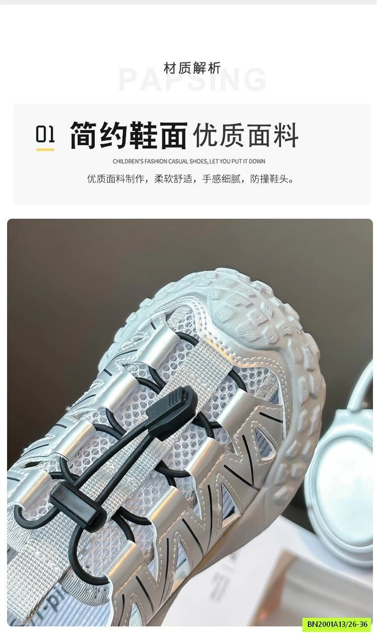 SANDAL LƯỚI GIẢ GIÀY THỂ THAO