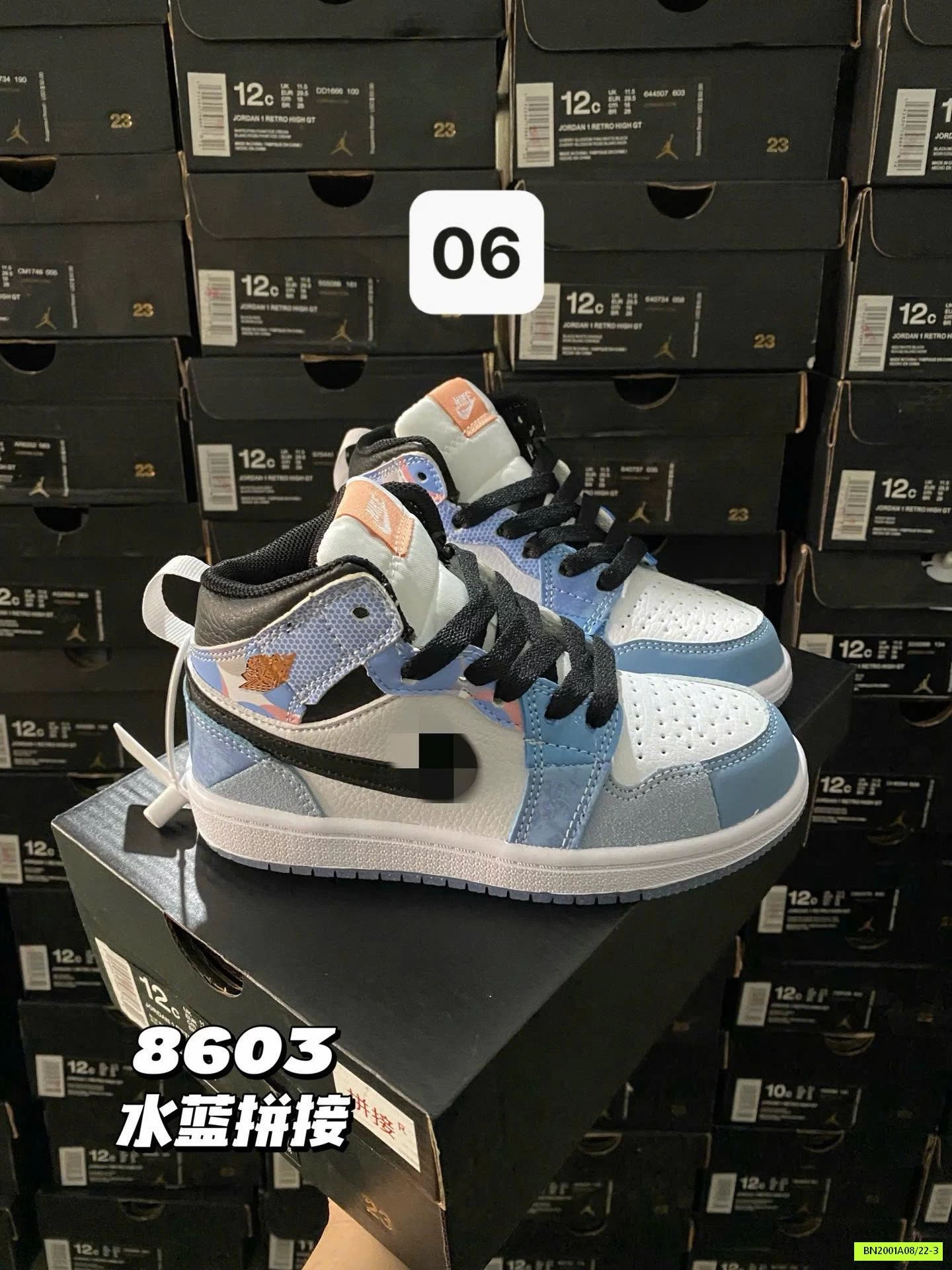 GIÀY L.III.KE REP 1:1 CAO CỔ