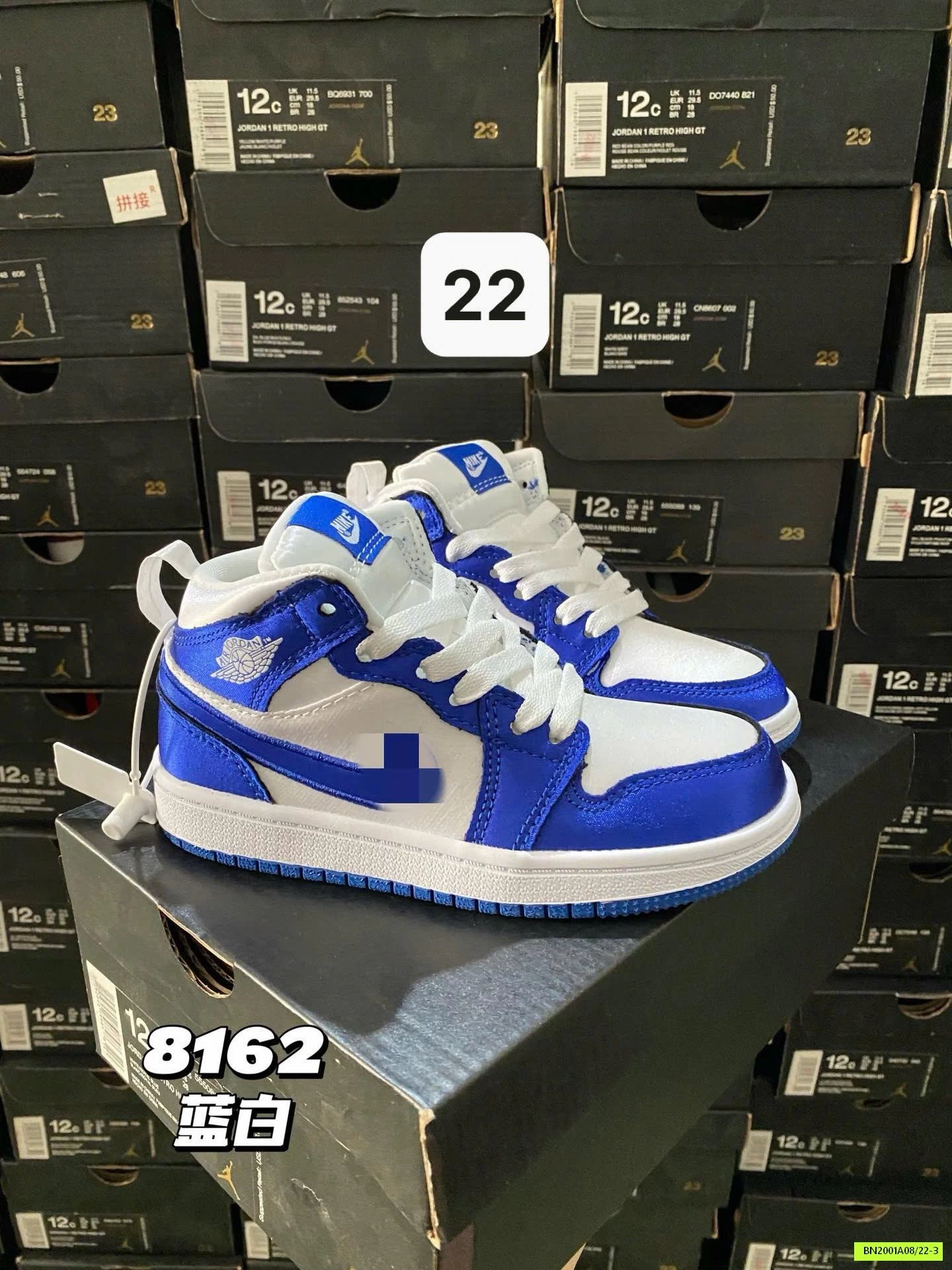 GIÀY L.III.KE REP 1:1 CAO CỔ