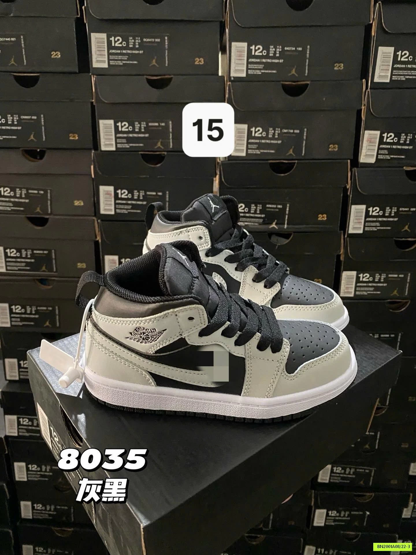 GIÀY L.III.KE REP 1:1 CAO CỔ