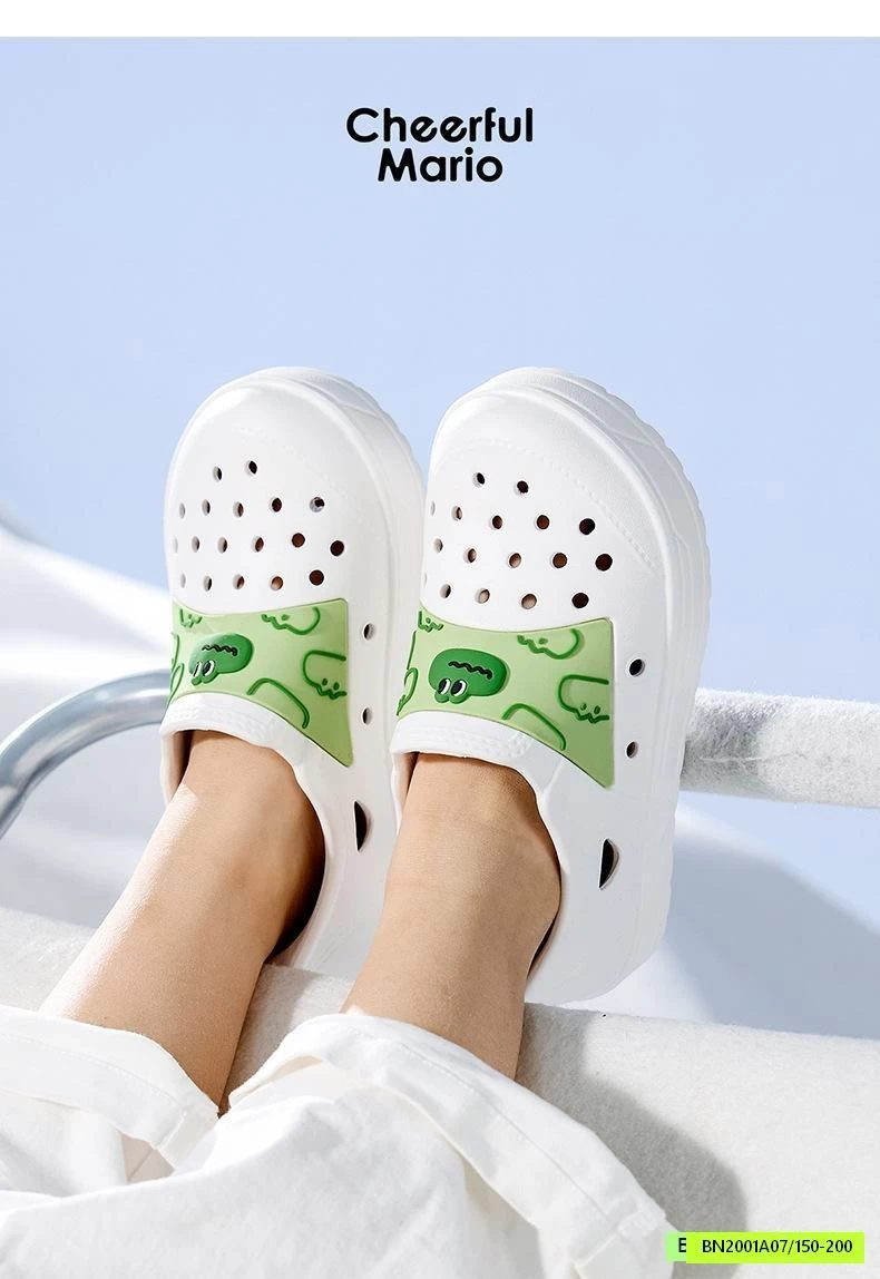 GIÀY NHỰA ĐI MƯA MARIO