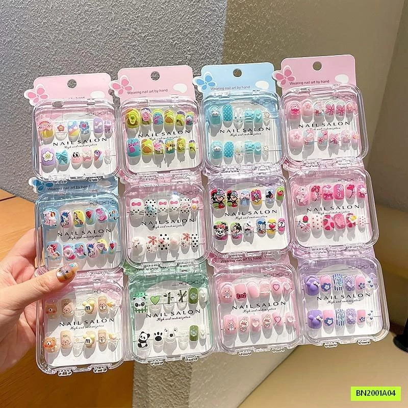 SÉT DÁN MÓNG TAY KUTEEEE