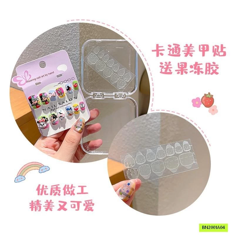 SÉT DÁN MÓNG TAY KUTEEEE