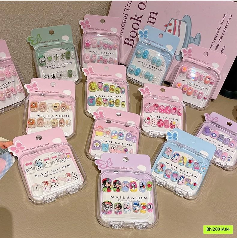 SÉT DÁN MÓNG TAY KUTEEEE