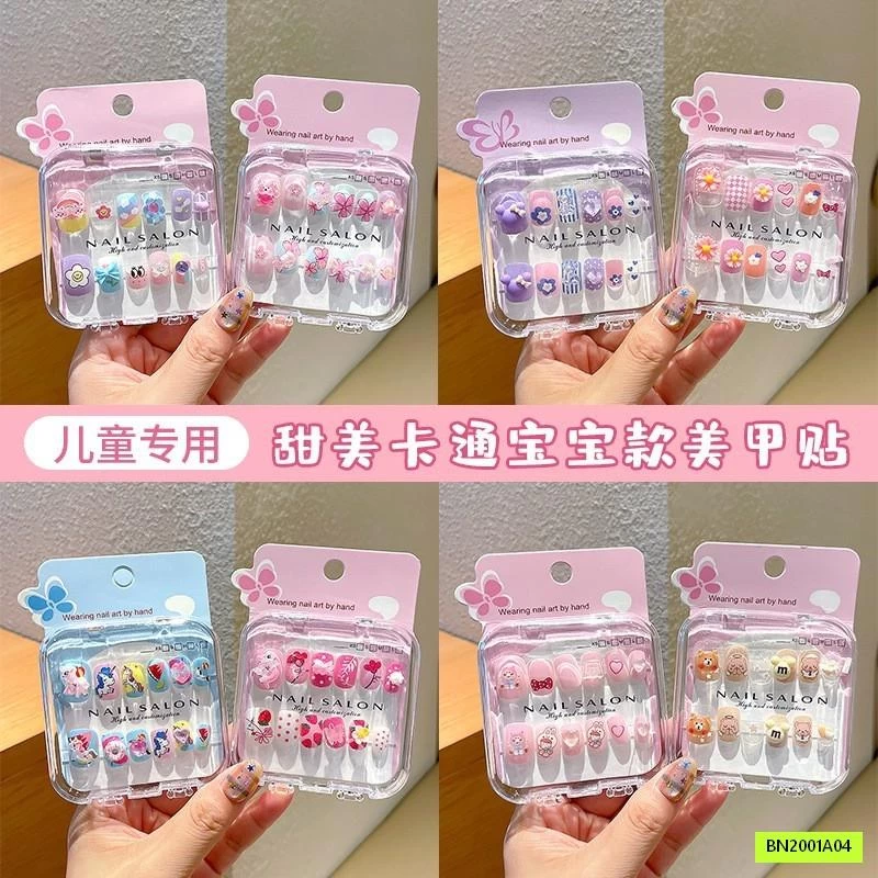 SÉT DÁN MÓNG TAY KUTEEEE