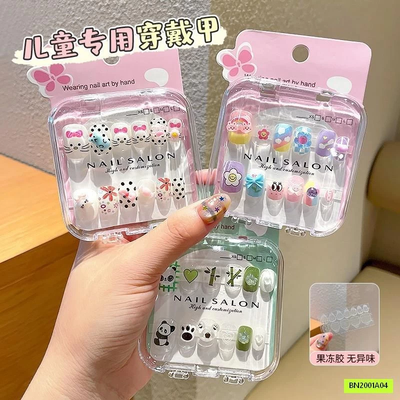 SÉT DÁN MÓNG TAY KUTEEEE