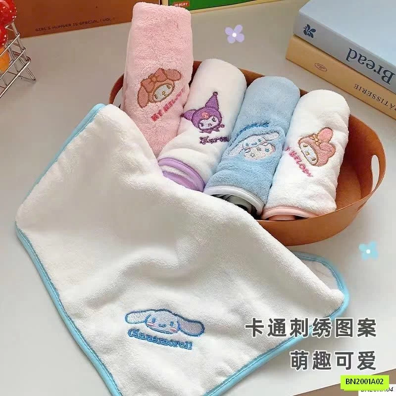 SÉT 5 KHĂN MẶT SIÊU MỀM