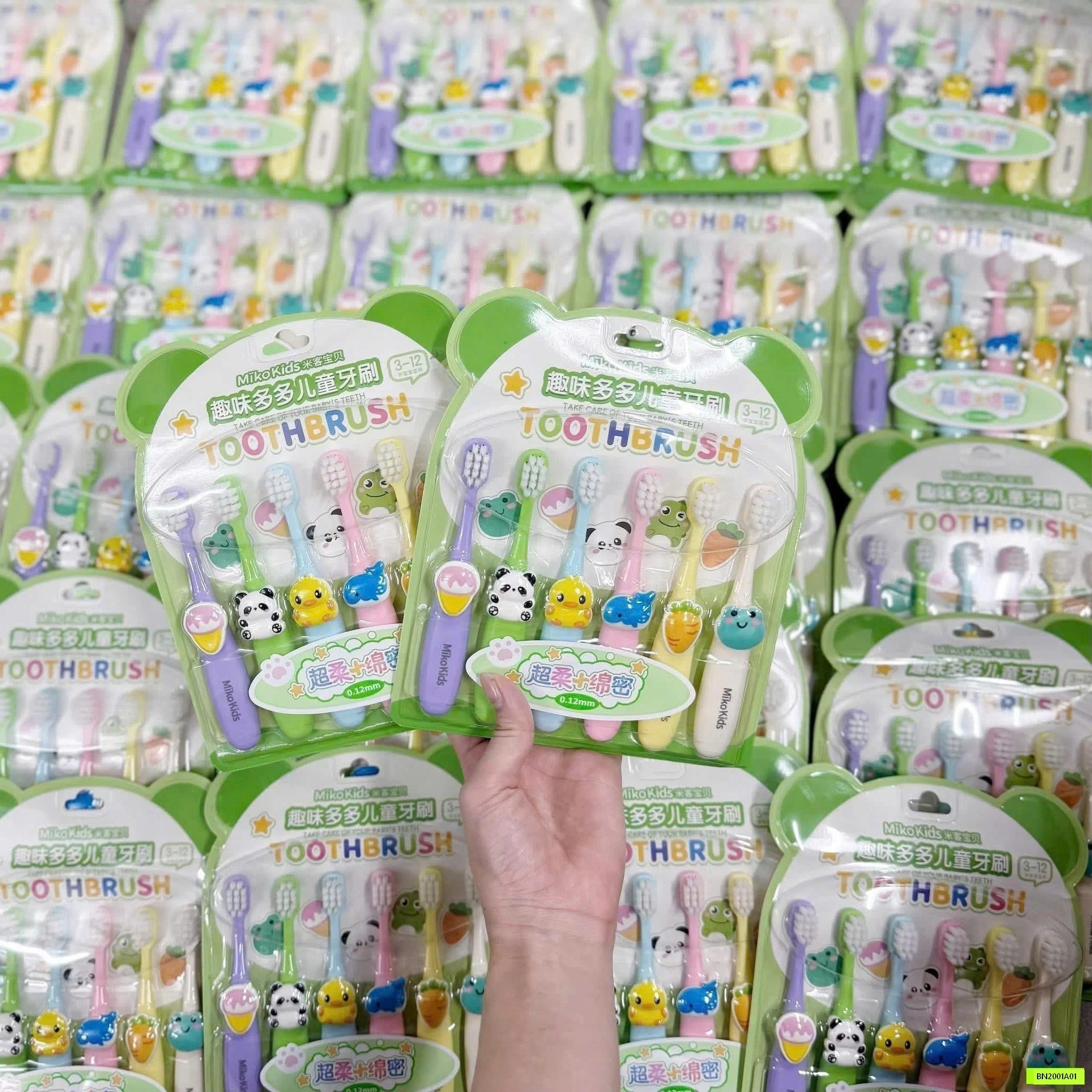 SÉT 6 BÀN CHẢI THÚ CƯNG